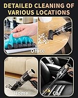 COLORCORAL VCM008 Mini Vacuum Cleaner — image 5