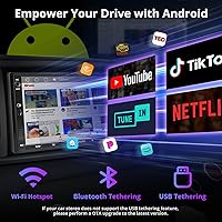 ATOTO A5 Lite Android 7-inch Double DIN Car Stereo — image 2