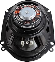 Alphasonik AS68 6x8 Coaxial Car Speakers — image 4