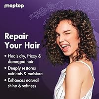 MopTop Salon Deep Conditioner Lavender Mint 12oz — image 2