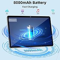 TUOHAITIME Android 15 Tablet 2025, 128GB Storage, 11-inch Display — image 5