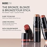 Nudestix Nudies Bronze All Over Matte Bronzing Stick – Sunkissed — image 5