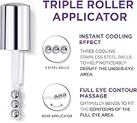 L'Oreal Paris Revitalift Derm Intensives Hyaluronic Acid + Caffeine Hydrating Eye Serum 0.67 Fl. Oz. — image 8