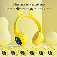 YLFASHION YLFS-28A Wireless Kids Headphones — image 2