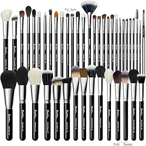 Bueart Design 42Pcs Makeup Brushes Set Review