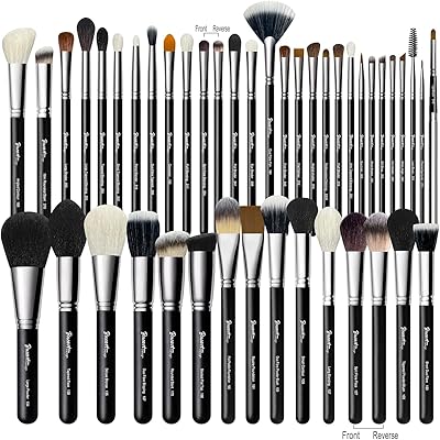 Bueart Design 42Pcs Makeup Brushes Set