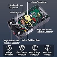 MYSWEETY 600W AC to DC Converter — image 4