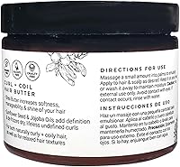 CIBU Curl + Coil Hair Butter 6.5oz — image 2