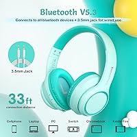 TONOSHARK Bluetooth Active Noise Cancelling Headphones HB01N — image 4