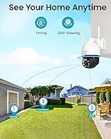 DEKCO 2K WiFi Surveillance Security Camera DC5L — image 5