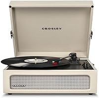 Crosley CR8017A-DU Voyager Vintage Portable Turntable — image 2