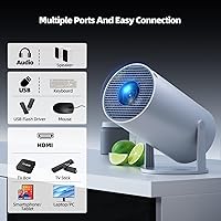 CAMWORLD Mini Projector with WiFi and Bluetooth — image 8