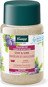 Kneipp Stiff & Sore Juniper Mineral Bath Salt - 17.6oz Review