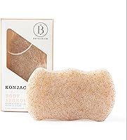 Bathorium Konjac Walnut Shell Body Sponge — image 1