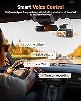 WOLFBOX X5 3-Channel 4K HDR Dash Cam — image 7