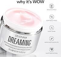COLOR WOW Dreaming Advanced Repair and Resurfacing Treatment Hair Mask 11.46oz — image 4