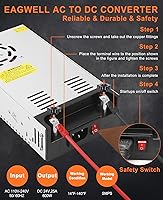 Eagwell 24V 600W Power Supply — image 6