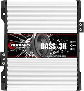Taramps Bass 3k 1-Ohm Monoblock Amplifier Review
