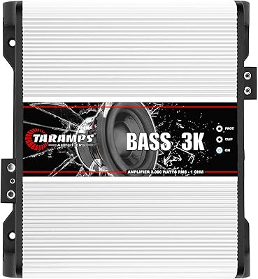 Taramps Bass 3k 1-Ohm Monoblock Amplifier
