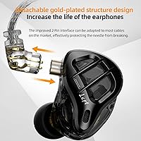 KZ ZAR 7BA+1DD Hybrid Drivers Gaming Earbuds — image 5