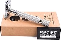 Parker 64S Stainless Steel Handle Double Edge Safety Razor — image 2
