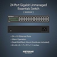 NETGEAR GS324 24-Port Gigabit Ethernet Switch — image 2