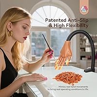 Saviland Advanced Practice Hand for Acrylic Nails — image 5