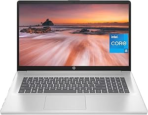 HP 2023 17 Laptop, Intel Core i5-1335U, 16GB RAM, 512GB SSD Review