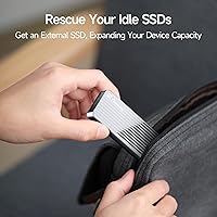 fanxiang MD85 SSD Enclosure with Cooling Fan, 4TB, USB 3.2 Gen 2 — image 8