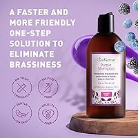 Just Nutritive Purple Toning Shampoo 8 oz — image 5