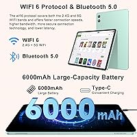 JUEDUR R700 Android 14 Tablet, 20GB RAM, 128GB Storage — image 6