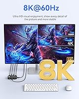 Viagkiki KVM Switch 1 Monitor 2 Computers — image 5