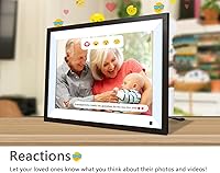 NOBKLEN Digital Picture Frame 10.1 Inch WiFi — image 4