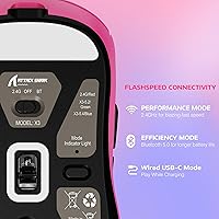 MANBASNAKE ATTACK SHARK X3 Wireless Gaming Mouse — image 2