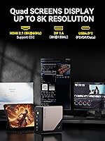 GMKtec EVO-T1 AI Mini PC Workstation Ultra 9 285H, 64GB RAM, 1TB SSD — image 7