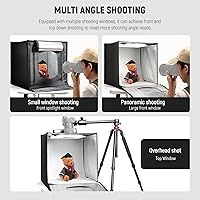 NEEWER 50W Upgraded Photo Studio Light Box LP50 — image 5