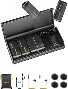 7RYMS iRay DW40 Wireless Lavalier Microphone System Review