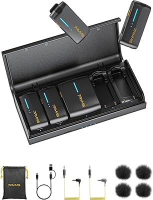 7RYMS iRay DW40 Wireless Lavalier Microphone System