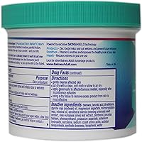 Balmex Adult Care Rash Cream 11.3% Zinc Oxide 12 Ounce — image 4