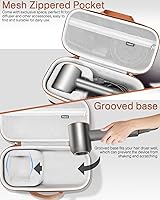 RAIACE Hard Storage Case for Dyson Hair Dryer - Gray — image 2