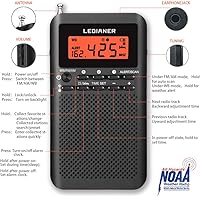 LIJIANI Pocket Weather Radio — image 5