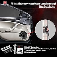 H YANKA ES-65 6.5 Door Speakers — image 6