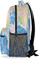 Globe World Map Backpack — image 3