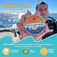 STREAM2SEA SPF40 Unscented Reef Safe Mineral Sunscreen Tin - 2.8oz — image 3