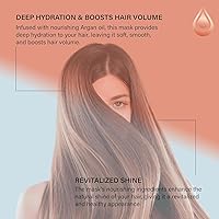 Moroccan Gold Series Argan Oil Hair Mask 8.45oz — image 4