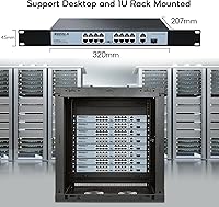 SODOLA 16-Port PoE Switch 200W — image 8