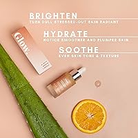 Blue Sage Vitamin C + Rosehip Glow up Daily Facial Serum 1.7oz — image 2