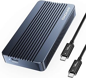 ANYOYO TBU405Pro MAX 40Gbps Docking Station with M.2 NVMe SSD Enclosure Review