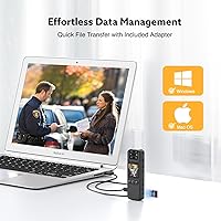 Losfom Z11 2K Body Worn Camera - 64GB — image 6