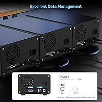 Cenmate 3 Bay Hard Drive Enclosure 60TB with Cooling Fan — image 6